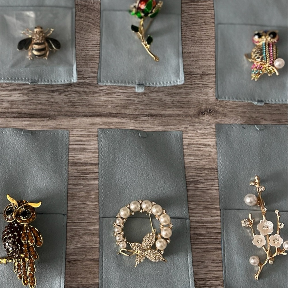 Beautiful Brooch Pin - PRICE IS FOR ONE BROOCH